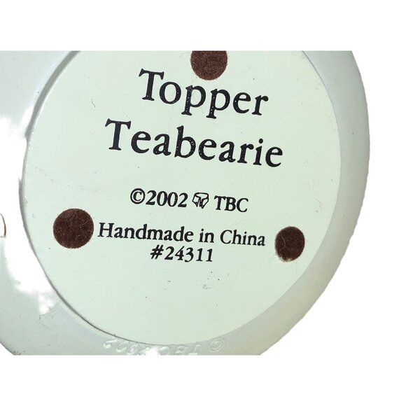 Boyds Bears Teabearies TOPPER TEABEARIE  You're the Best #1 2002 - Picture 8 of 10